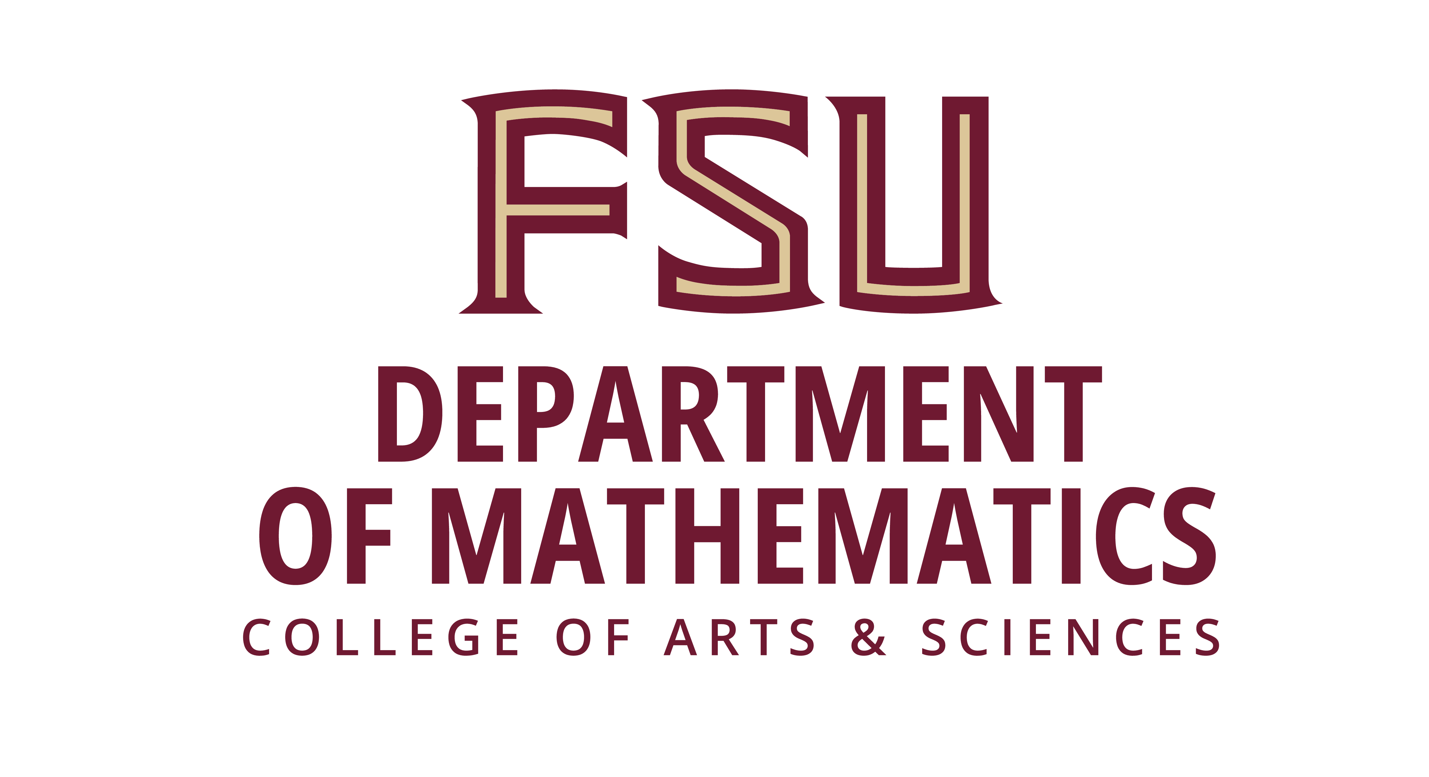 Department of Mathematics