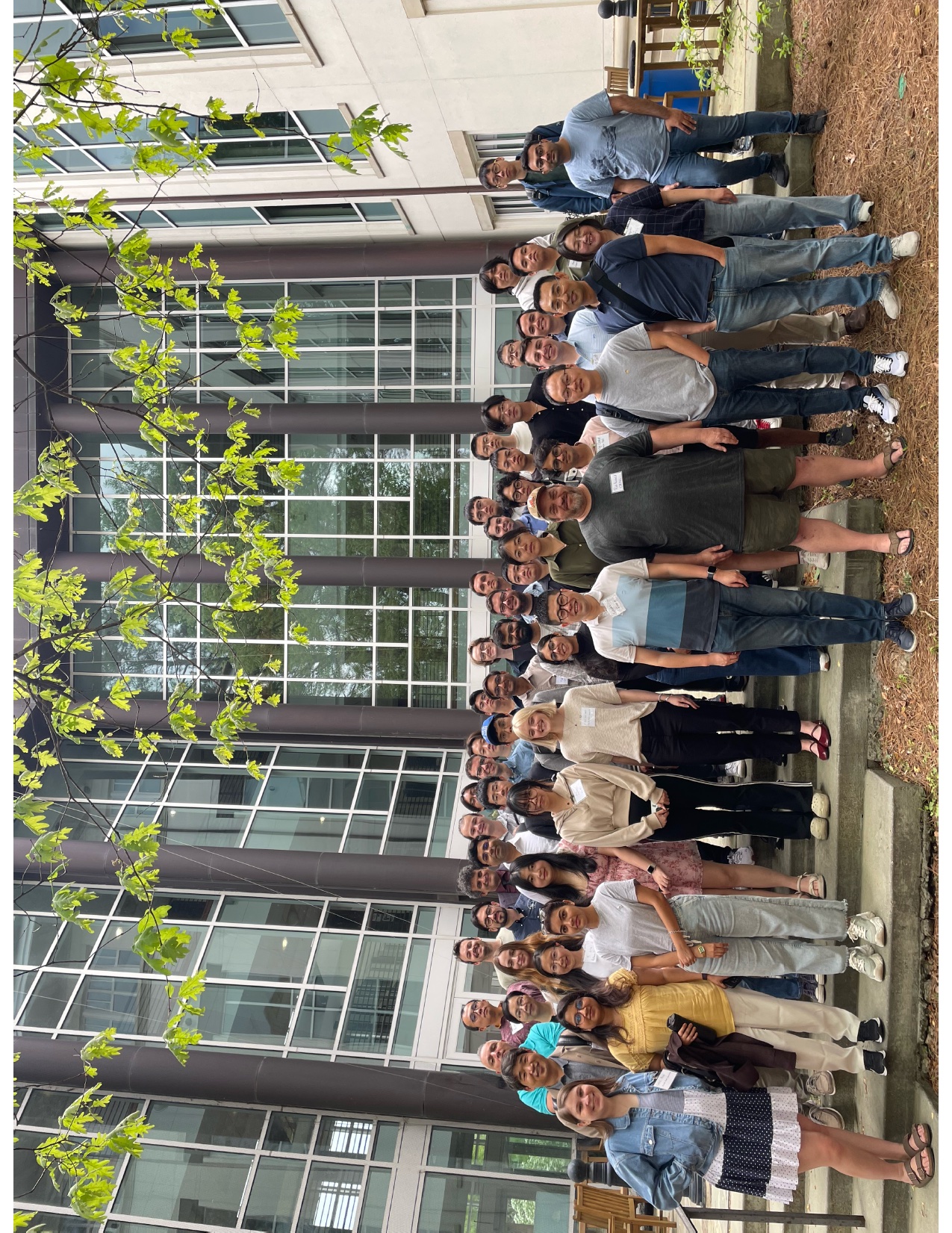 Participants of the 2026 Southeast Applied and Computational Math Student Workshop gathered at Emory University