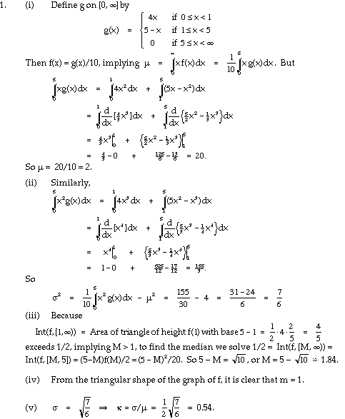 Biocalculus, Fall 1997 (MAC3311, Sections 04 and 08)